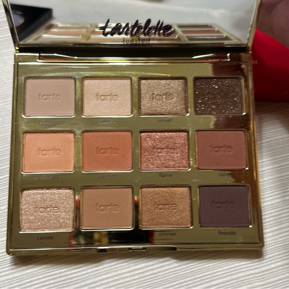 NEW! 🔥Tarte~Tartelette Toasted Eyeshadow Palette🔥